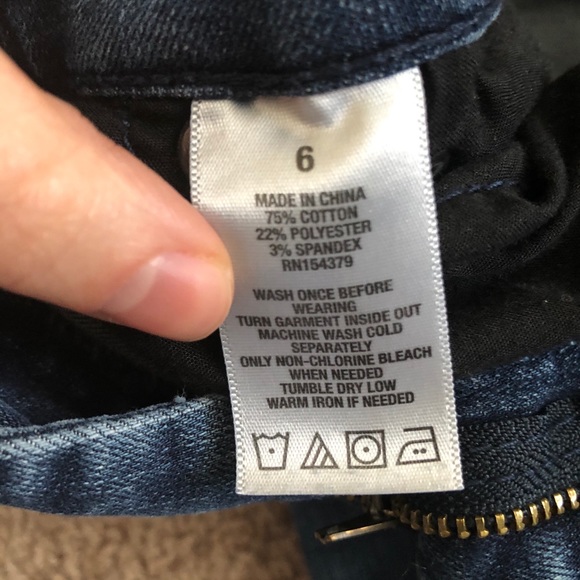 Women’s Aeropostal High-Waisted Ankle Jegging size 6 - Picture 6 of 9